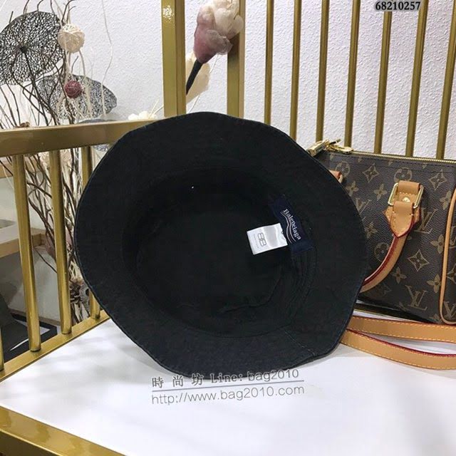 Balenciaga男女同款帽子 巴黎世家2021新款長標簡約風漁夫帽遮陽帽  mm1439